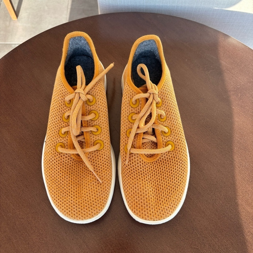 Allbirds Women's Tree Runners Sneakers, Size 7 - Picture 5 of 14